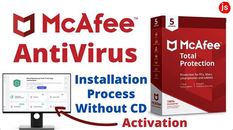 how to activate mcafee antivirus